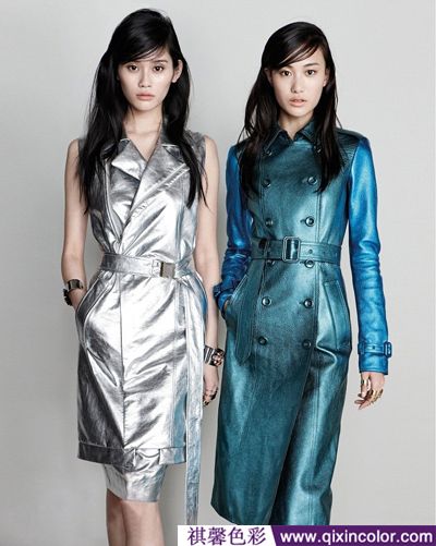 服装搭配：超模演绎2013新女性的“摩登时代”