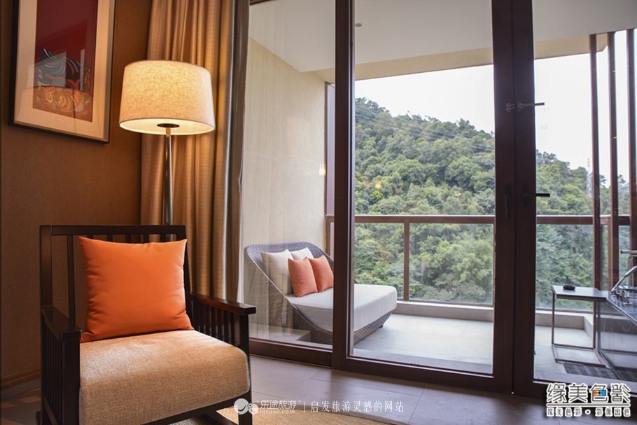 享私人温泉泡池度养生悠闲假期