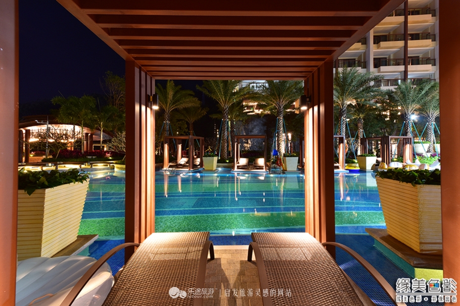 享私人温泉泡池度养生悠闲假期