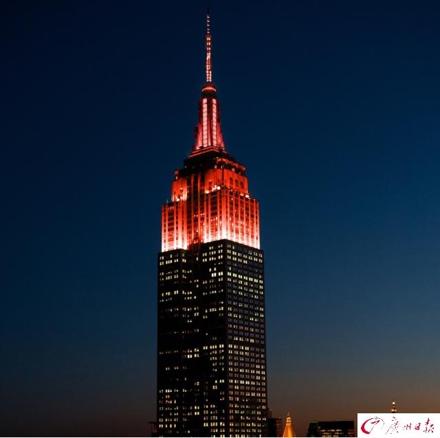 世界名塔亮灯,世界地标建筑灯光秀