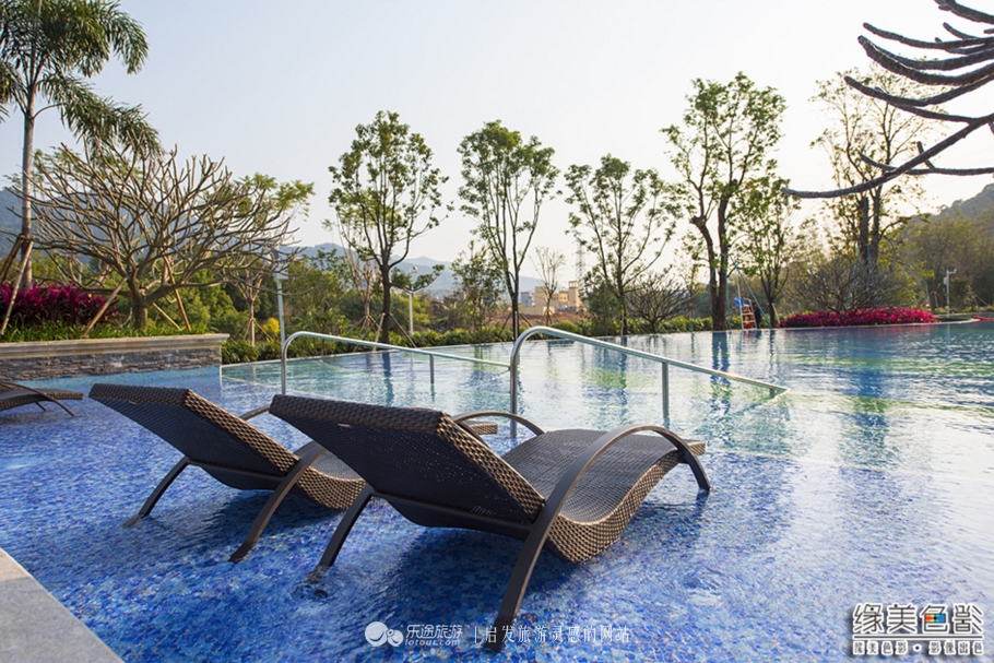 享私人温泉泡池度养生悠闲假期