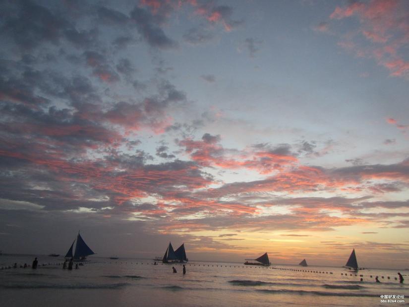 菲律宾长滩旅行日记,菲律宾春节游街