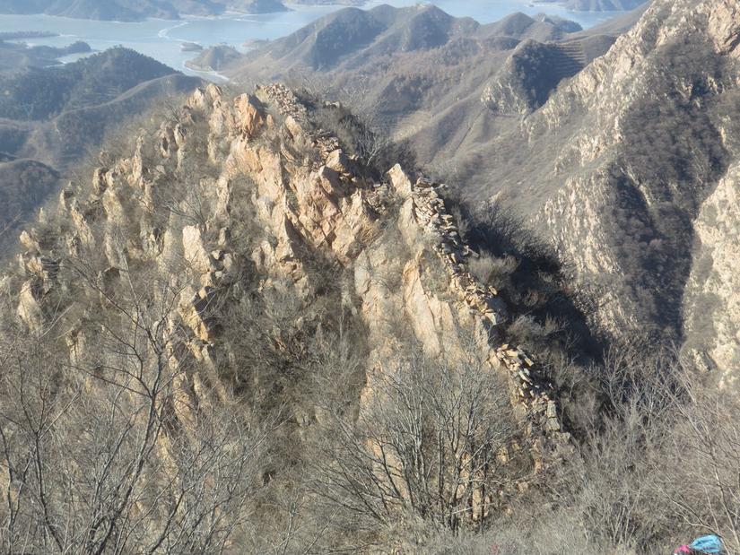 铁门关大刀园,锥子山长城穿越