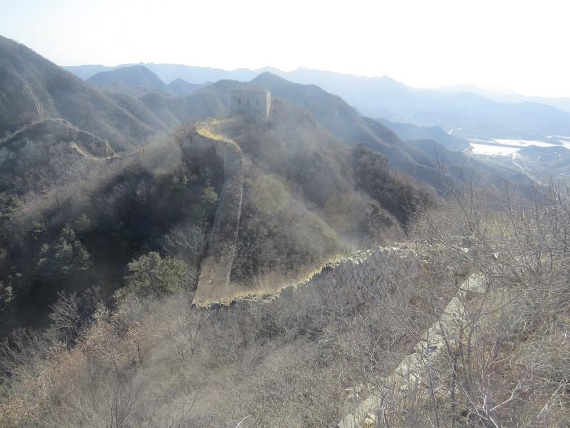 铁门关大刀园,锥子山长城穿越