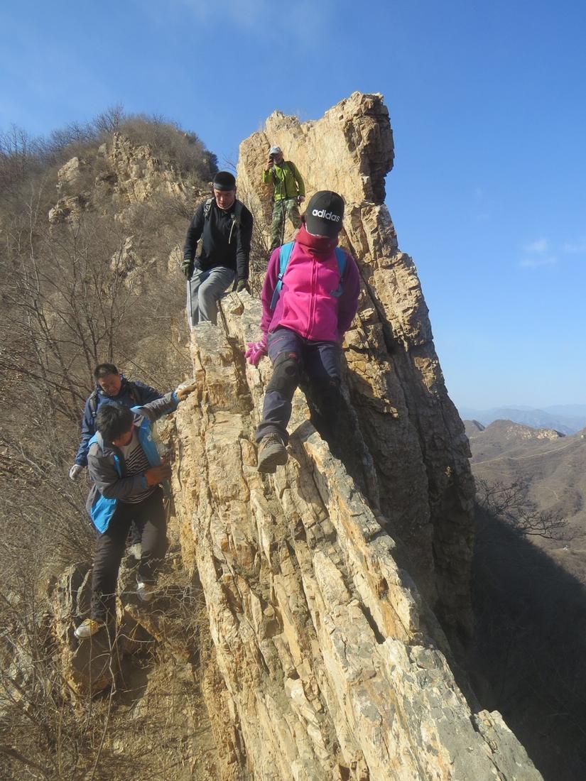 铁门关大刀园,锥子山长城穿越
