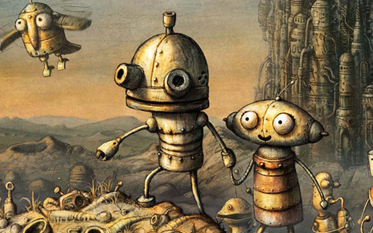 《机械迷城》的中国行：市场野蛮生长，我们慢步向前|100位游戏人