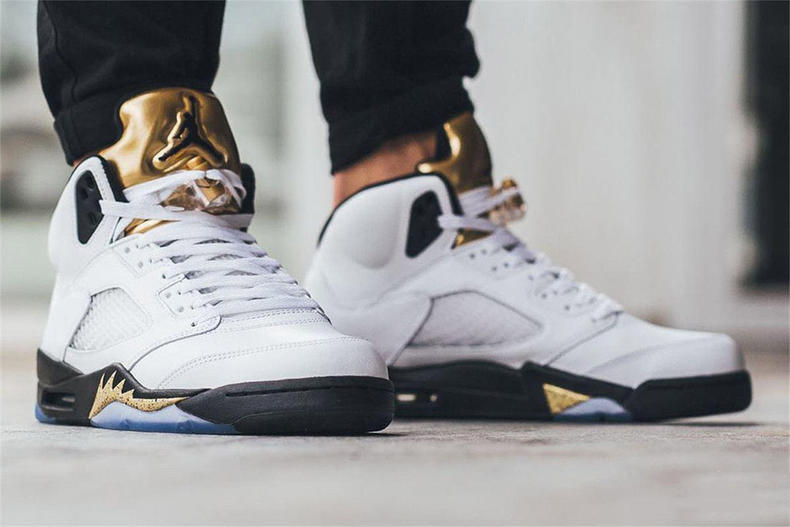 华贵金色球鞋推荐,夏日高颜值球鞋排行