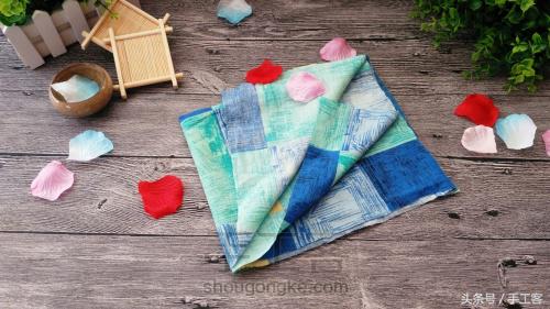 用旧床单改造一床被套,旧床单被套改造沙发罩