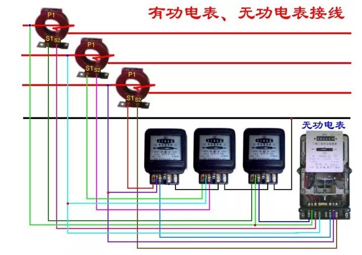 电能表接线图分享：看似复杂，其实很简单！