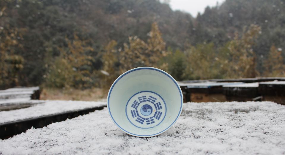 瑞雪兆丰年丨唯有执着的热爱和勇气,无惧道阻且长前路漫漫丨畊雨