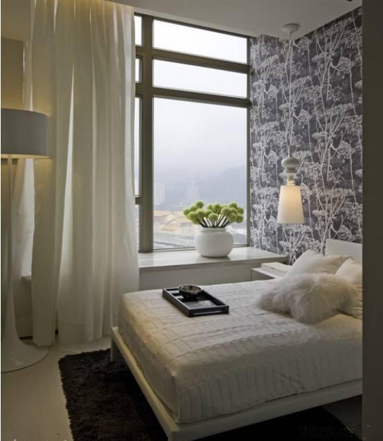 内轨窗帘安装,飘窗上的轨道怎么装