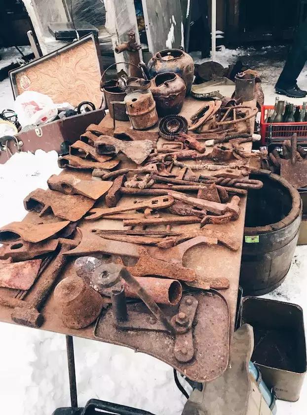 我去了一趟俄罗斯，那里有这个宇宙间最高的审美和康熙大帝的美食