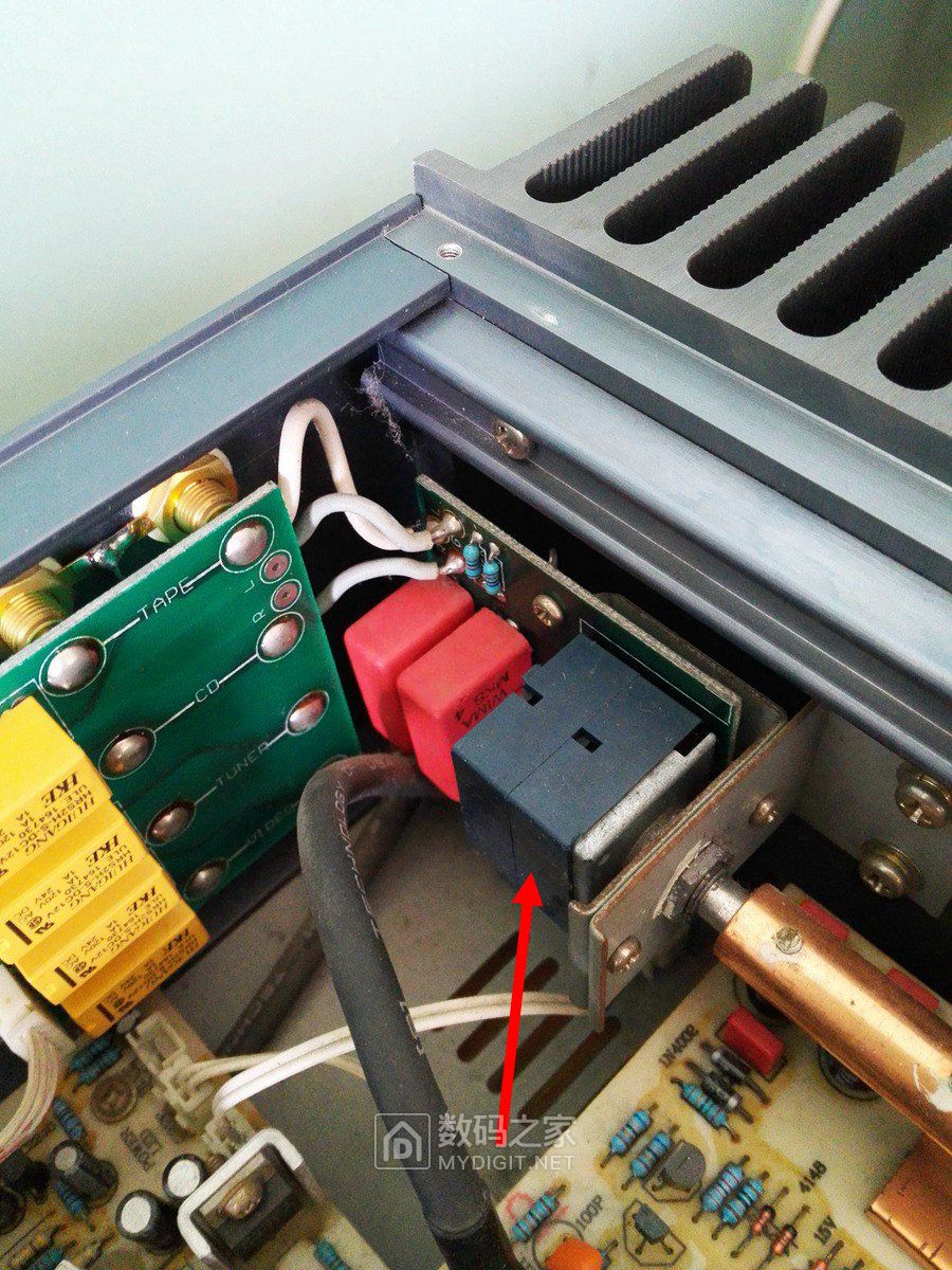 新德克功放电位器维修,甲类功放电位器维修视频