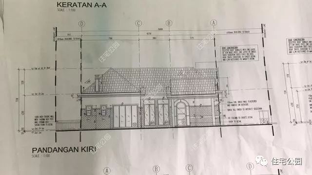 直播中国人在马来西亚建房全过程，一栋造价100万，你觉得咋样？
