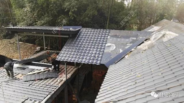 农村房子翻新改造徽派四合院,破旧老四合院改造出来让人惊艳