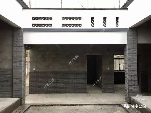 农村房子翻新改造徽派四合院,破旧老四合院改造出来让人惊艳