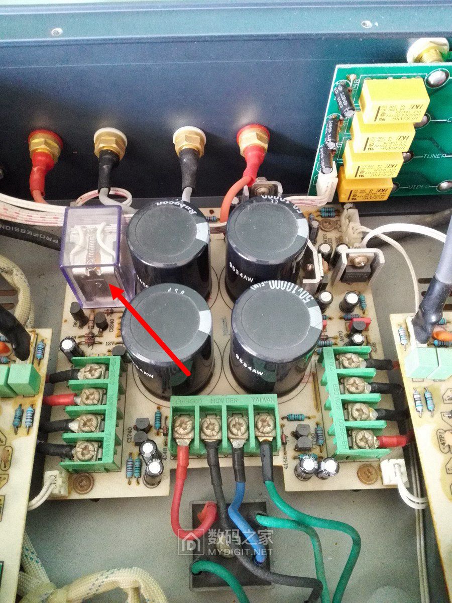 甲类功放电位器维修视频,新德克功放电位器维修