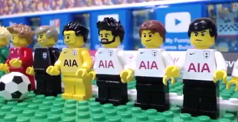乐高利物浦切尔西,乐高托特纳姆联赛