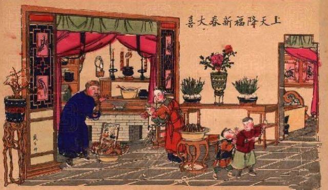 二十三，糖瓜粘，灶王老爷多美言！快过年啦！