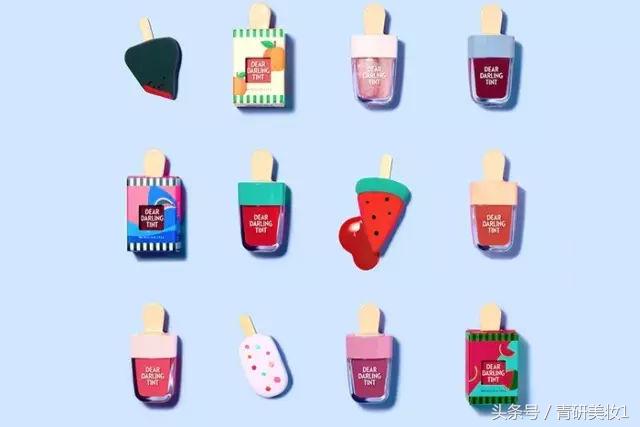 元气草莓红口红平价,国货平价小众口红