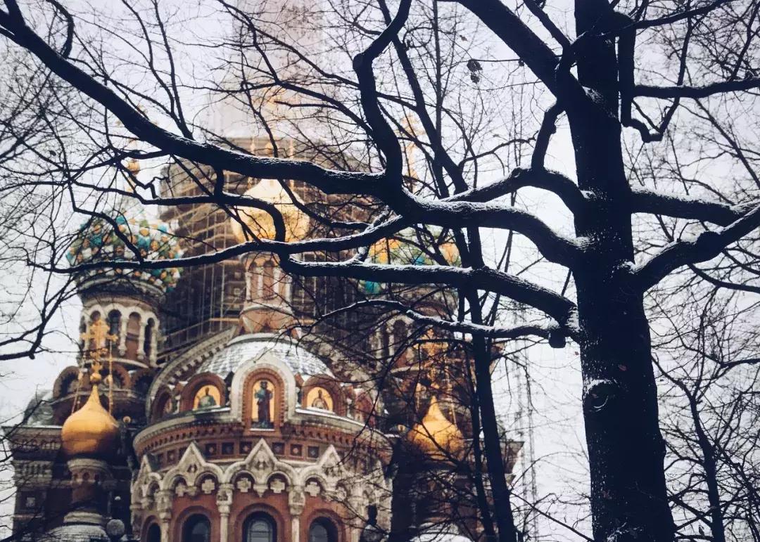 我去了一趟俄罗斯，那里有这个宇宙间最高的审美和康熙大帝的美食