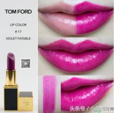 tf口红黑历史,tf口红是什么牌子