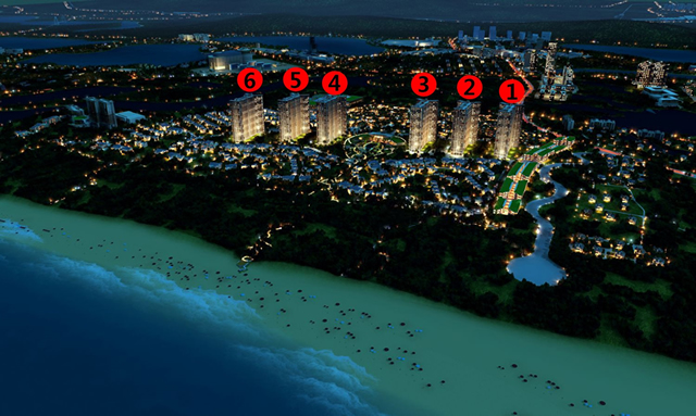 不限购小户型低总价精装公寓,20万总价一套海景精装公寓