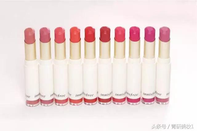 青妍美妆口红,性价比高的好用的平价口红