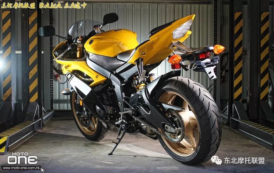 YAMAHAYZF-R6进化史（1999—2017）