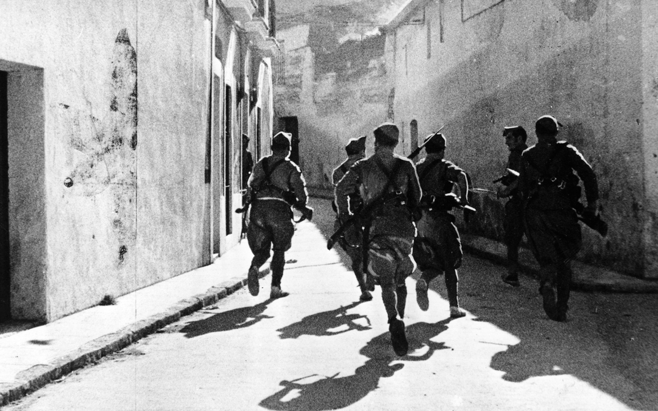 马德里战役,马德里德比惨案