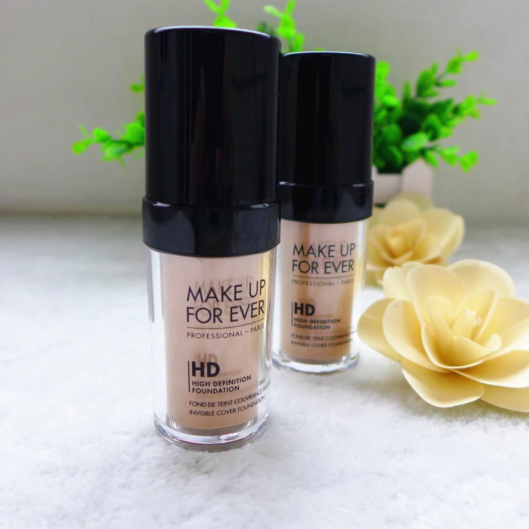 这几款粉底液属于控油系的，完美的油皮底妆