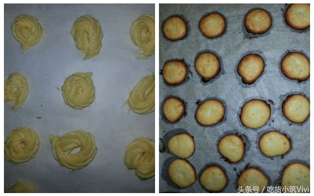 曲奇为什么面团太干了揉不成团,曲奇黄油烘培技巧