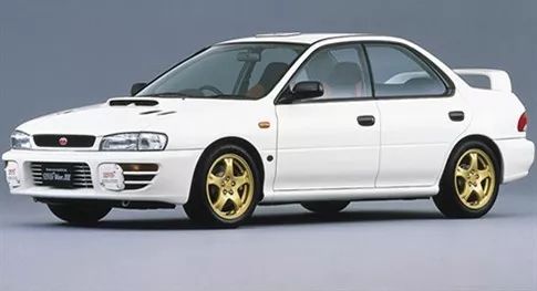 三菱evo一生之敌斯巴鲁翼豹sti,翼豹sti差不多的车