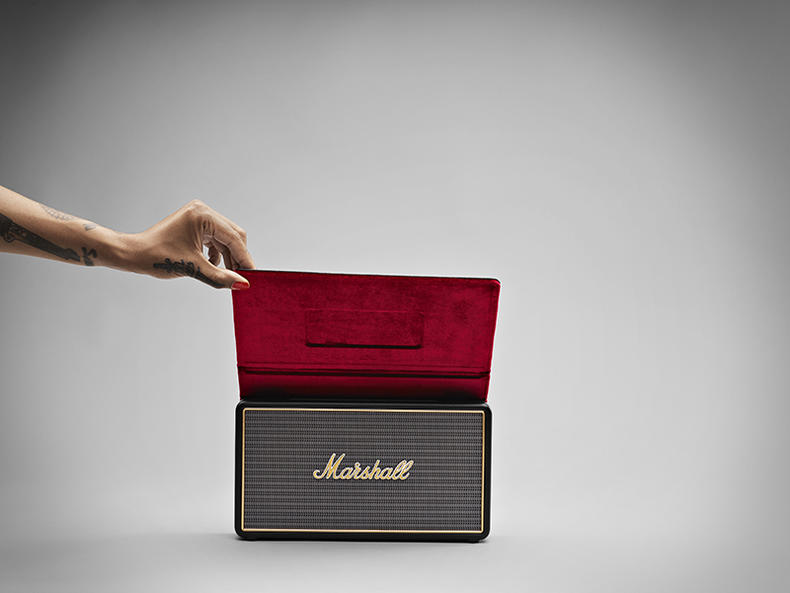 马歇尔stockwell蓝牙音箱,马歇尔音箱stockwell二代