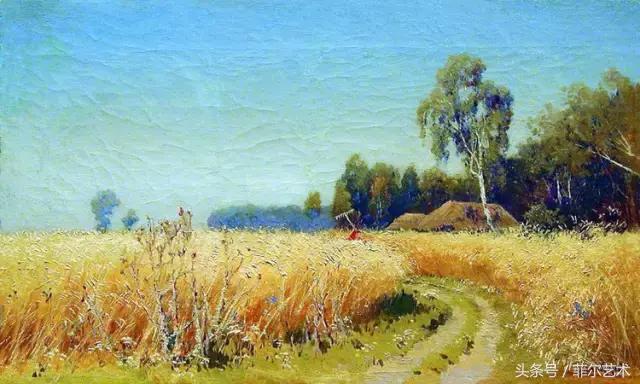 名家油画风景合集80张美醉了,名家油画风景视频