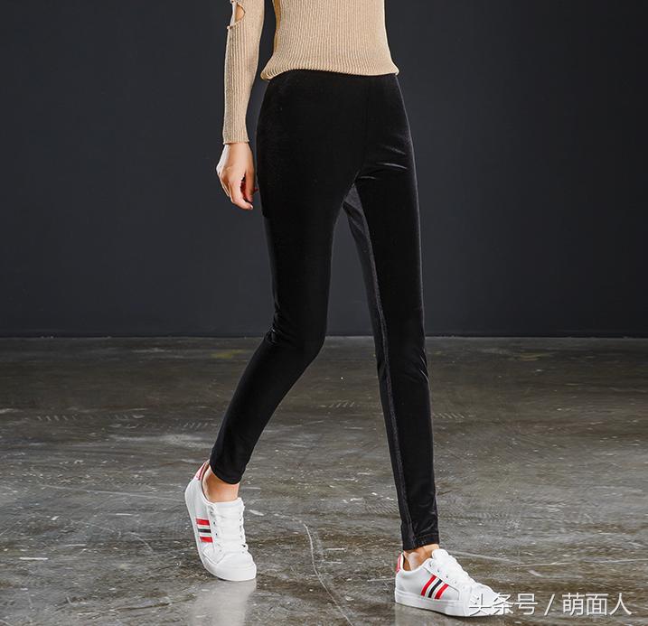 男士新款小脚裤加绒牛仔裤,保暖裤小脚裤