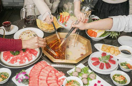 上海人均60的火锅,上海发财火锅