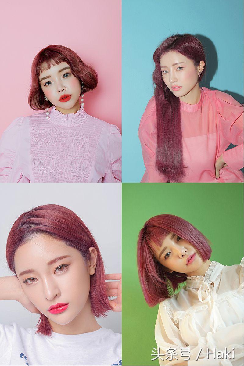 新年前转个发色！不用漂染效果维持7日短暂染发剂8大品牌集合