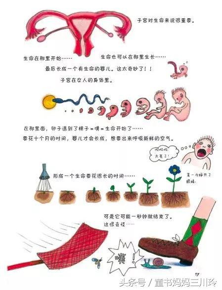 妈妈，什么是啪啪啪？我是从哪儿来的？如何回答这些尴尬问题