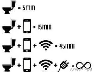 重口!小伙蹲厕所玩手机太久,不料竟长出“尾巴”