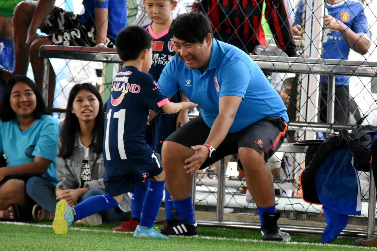 泰国中国青少年足球赛,2018中国泰国足球比赛