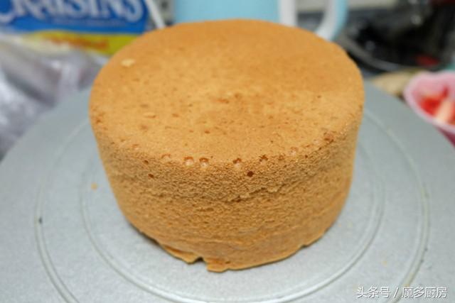 情人节蛋糕制作全过程,情人节蛋糕自制6寸