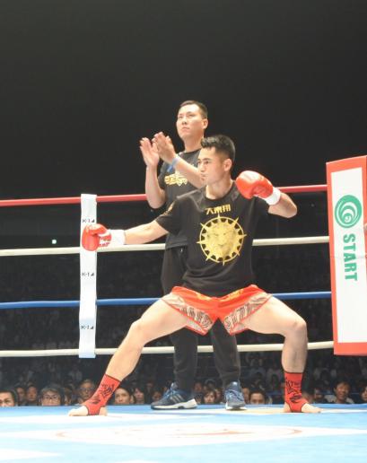 郭晨冬首次比赛,郭晨冬发展中国搏击之举势在必行