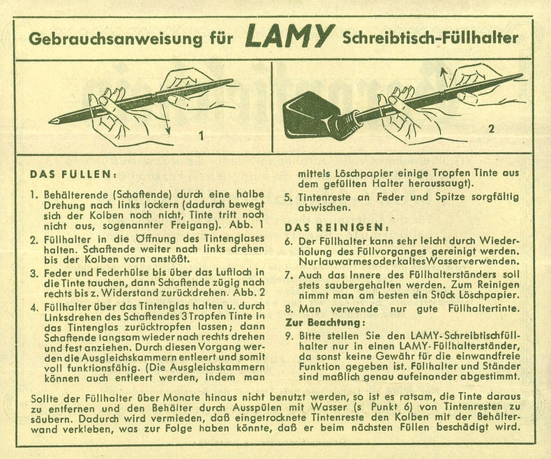 lamy钢笔墨水选什么,lamy钢笔值得购买嘛