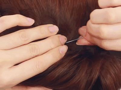 超随意的一款编发简单好学,超简单的日常编发手残党看过来