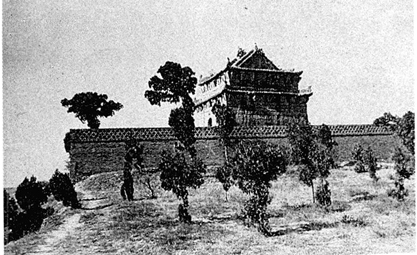 陕西古建筑平面设计,不为人知的陕西古建筑