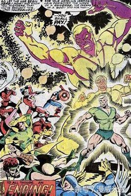 科普系列:屌丝走向人生巅峰——Marvel反派科瓦克!