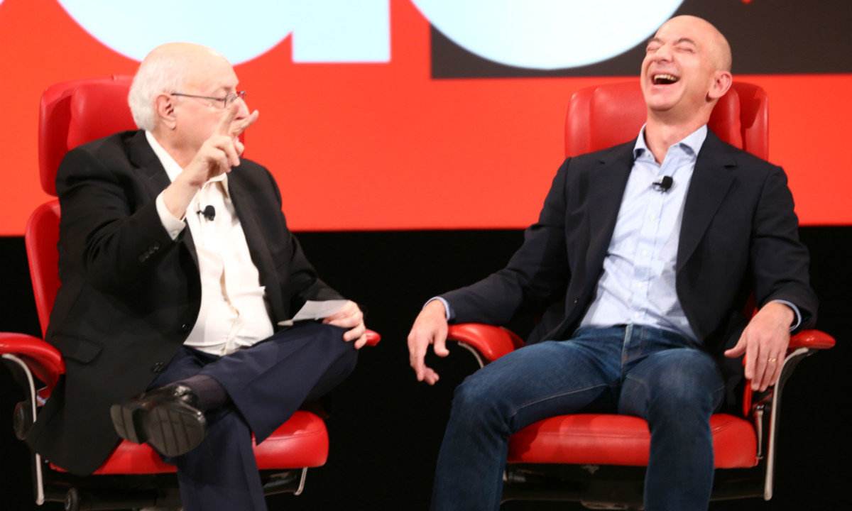 坤鹏论：亚马逊也离万亿市值不远了Alexa是贝索斯布的一个大局