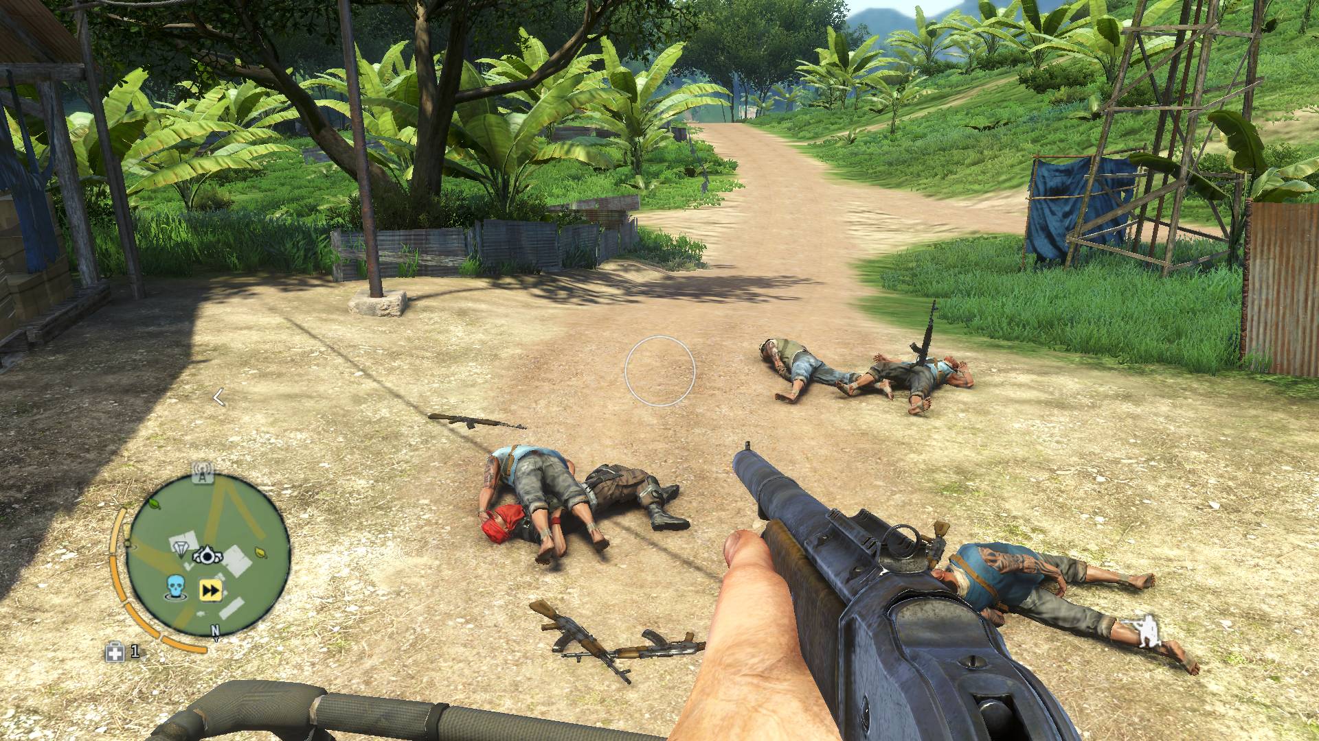 吐槽孤岛惊魂3完整版,孤岛惊魂5只有你剧情bug