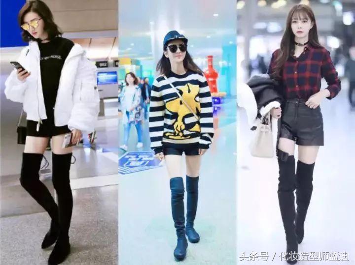 过膝长靴怎么穿比较好看,过膝长靴怎么搭配更好看冬季